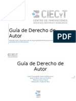 Guía de Derecho de Autor