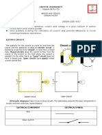 WEEK 7 Module - Circuits