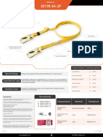 Eslinga Posicionamiento Safety XP 301SR-SA-2P