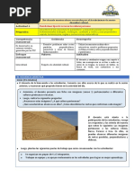 1° Mate EdA 5 Actividad 4 Descubrimos Tipos de Rectas en Las Culturas Peruanas