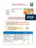 D3 A1 SESION Analizamos Las Encuestas para La Toma de Decisiones