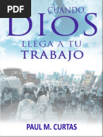 Libro Cuando Dios Llega A Tu Trabajo