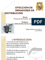 Protección de Transformadores de Distribución