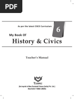 My Book of History & Civics (TM) Class 6supportMaterialTM H&C-6