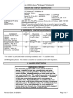 C-E Minerals: MSDS For Mulcoa 60/mulgrain 60/mulblast 60: Revision Date: 01/23/2013 Page 1 of 7