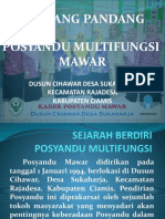 Selayang Pandang Monitoring Posyandu Mawar 2019