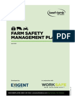 Farm Safety Management System