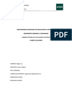 PEC 1 Geografía Humana UNED