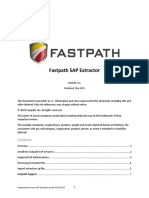 Fastpath SAP Extractor