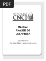 Analisis de La Empresa A 1