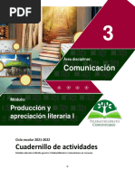 3sem-Producción y Apreciación Literaria II.