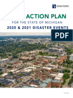 DRAFT: Action Plan For Michigan 2020 and 2021 Disaster Events