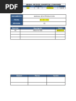 Manual de Excel Conceptos