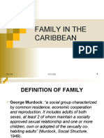 Family Forms in The Caribbean