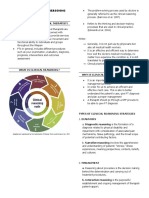 Introduction To Clinical Reasoning