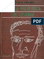 Idea Psicológica Del Hombre (Viktor Frankl)