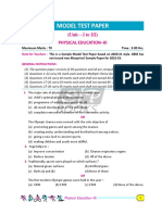 SP Physical 11 Sample Paper