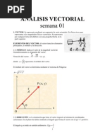 Análisis Vectorial