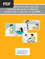 Lineamientos Técnicos Atención Integral Salud Adolescentes Jóvenes RIIS 15082018