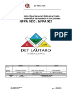 POE GENERAL - Procedimiento de Investigación de Incendios 2020