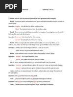 Pronoun Antecedents and Agreements Ortega - 155261412