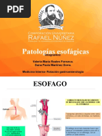 Diapositivas Patologias Esofagicas