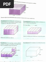 Volúmenes de Prismas