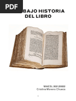 Trabajo Final Historia Del Libro