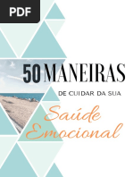 50 Maneiras de Cuidar Da Sua Saúde Emocional