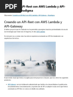 Creando Un API-Rest Con AWS Lambda y API-Gateway - Paradigma