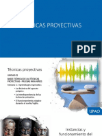 U1 - Técnicas Proyectivas