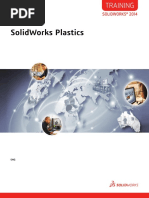 Solidworks Plastics - Solidworks 2015 Training