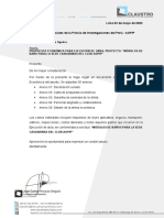 Propuesta Económica Ejecución de Obra Baños - Casuarinas