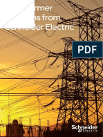 Transformer Solutions From Schneider Electric