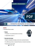 M1 - Diferentes Descrições Do Movimento