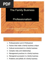 CRL03-Professionalism vs. Family Entrepreneur - UNIT4