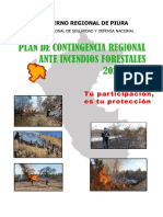 Plan de Contingencia Ante Incendios Forestales - PDF