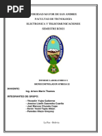 Informe Laboratorio 1