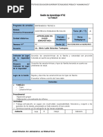 Sesion de Aprendizaje #2 Actividades en Salud Comunitaria