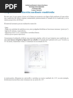 Ampliación o Reducción Mediante Cuadrícula (Examen Trimestral)