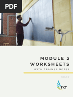 Cambridge TKT Module 2 Worksheets