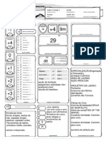 Ficha Oficial D&D 5E Eris