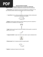 Instrumentos de Laboratorios