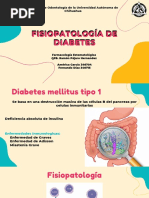 Fisiopatologia de La Diabetes