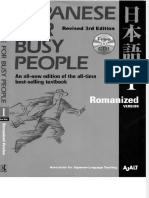 Fdocuments - in - Japanese For Busy People I Revised 3rd Edition Romanized Textbook