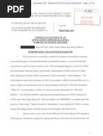 Affidavit in Biden Regime's Application To Raid Trump's Home at Mar-a-Lago