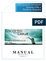 Manual Do Encontro de Peniel