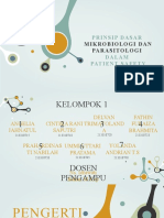 Kelompok 1 PPT Prinsip Dasar Mikrobiologi Dan Parasitologi Dalam