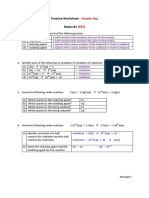 Ch12 Redox Ws Keys 1 13