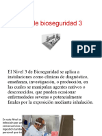 Nivel de Bioseguridad 3